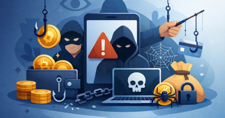 11 Crypto Scams Examples You Should Know