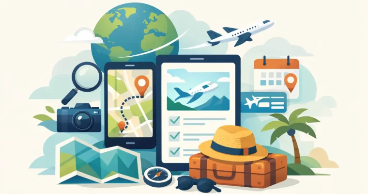 12 Best Apps for Travel Planning
