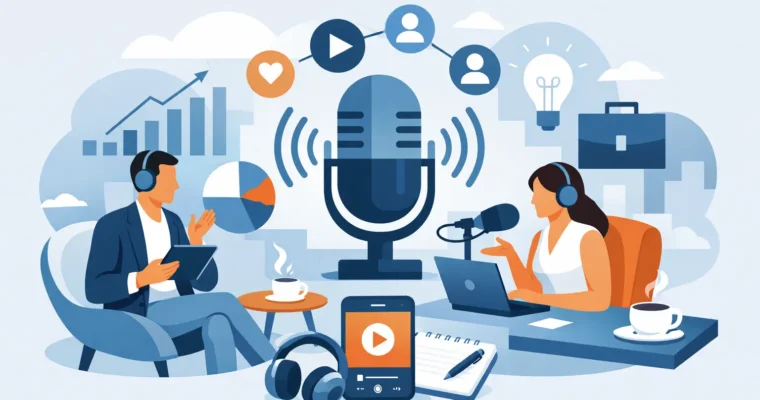 12 Best Business Podcasts for Entrepreneurs
