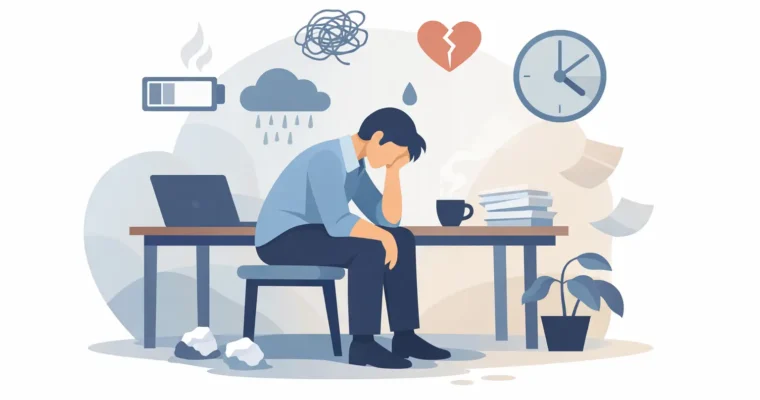 12 Signs of Emotional Burnout to Notice