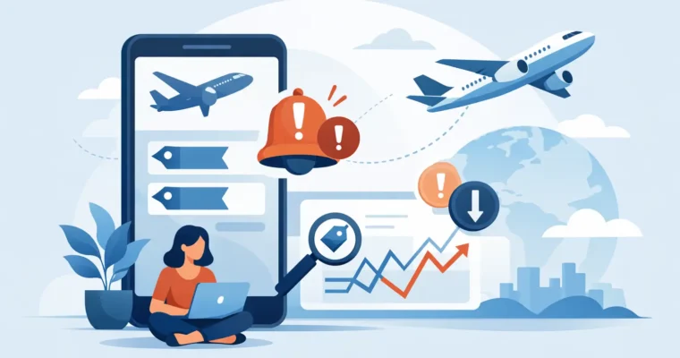 A Smart Guide to Flight Price Alerts