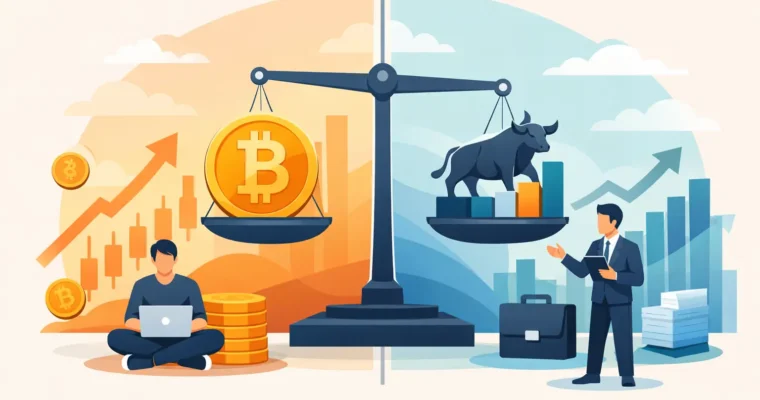 Bitcoin or Stocks Investing: Which Fits You?