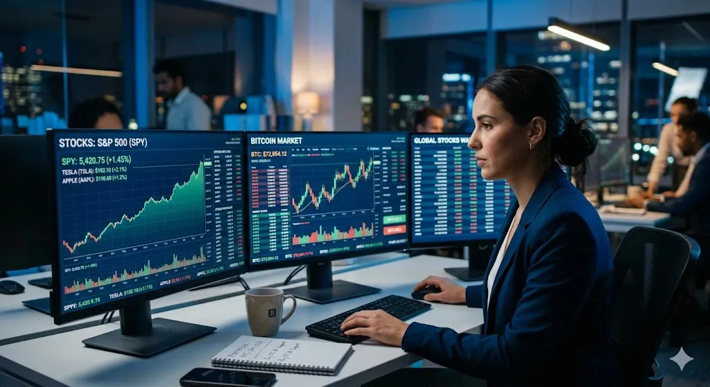 Bitcoin or Stocks Investing
