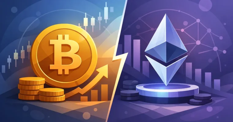 Bitcoin vs Ethereum Differences Explained