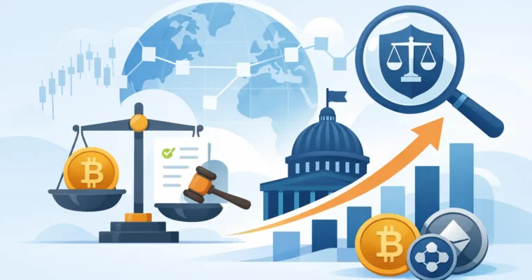 Crypto Regulation Trends 2026 to Watch