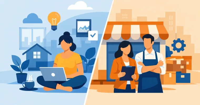 Freelancing or Small Business: Which Fits You?