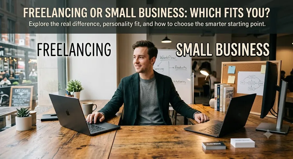 Freelancing or Small Business