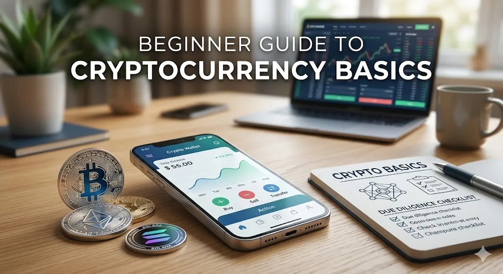guide to cryptocurrency basics for beginners