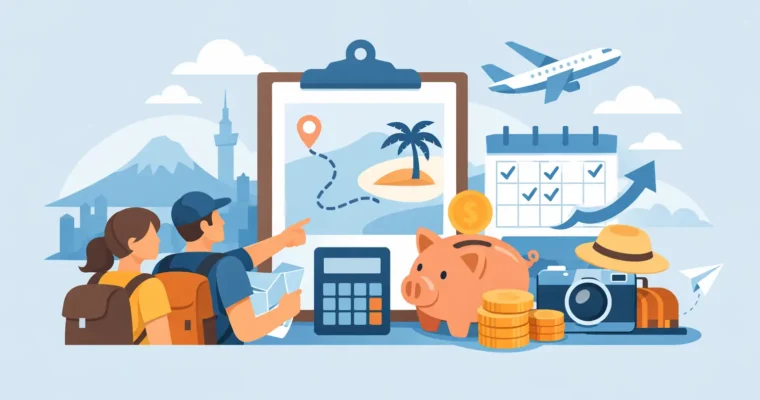 How to Plan Budget Travel Without Stress