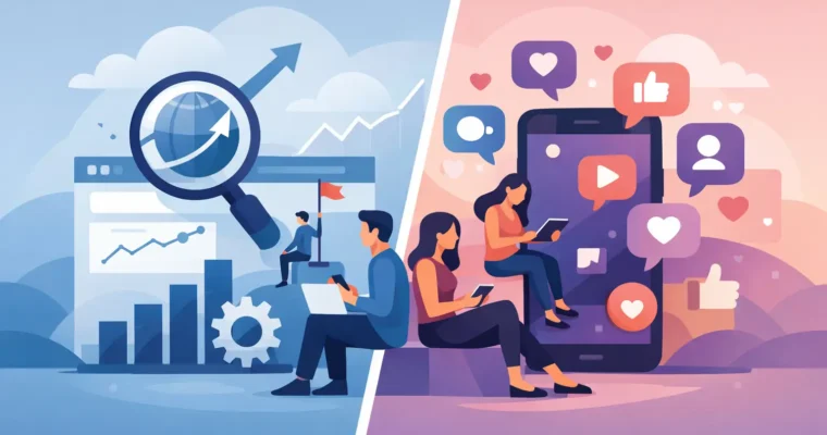 SEO vs Social Media: Which Matters More?