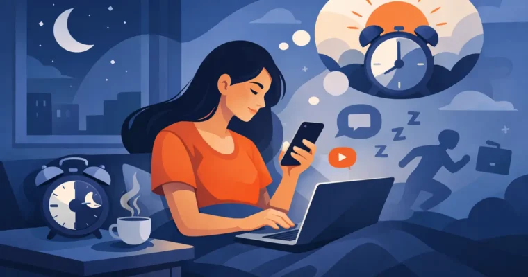 What Causes Revenge Bedtime Procrastination?