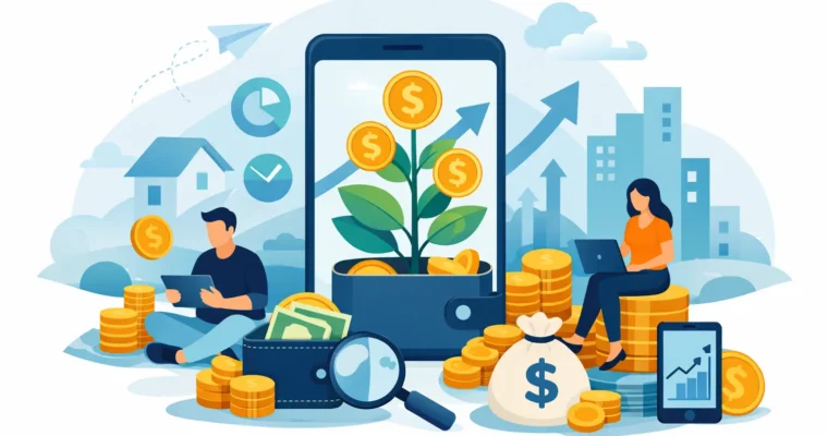 10 Best Passive Income Apps Worth Trying