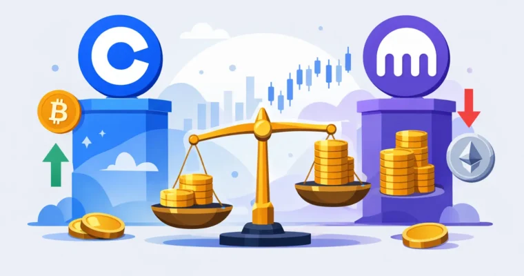 Coinbase vs Kraken Fees: Which Costs Less?