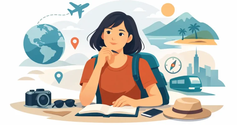 How to Plan Solo Travel Without Feeling Overwhelmed