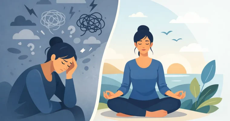 How to Stop Overthinking and Feel Calmer