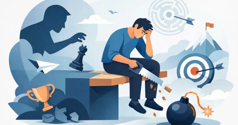 Why Do People Self Sabotage So Often?