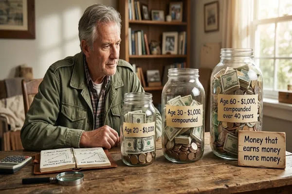 What Is Compound Interest? Why Starting Early Matters