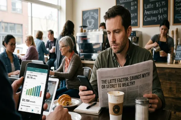 What Is the Latte Factor, and Is It a Myth?