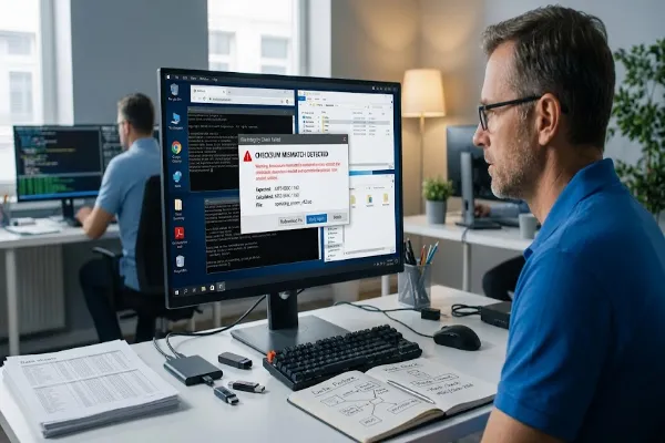 What Is a Checksum Error? A Complete Guide to Causes, Types, and Solutions